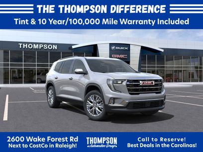 New 2025 GMC Acadia Elevation w/ Elevation Premium Package