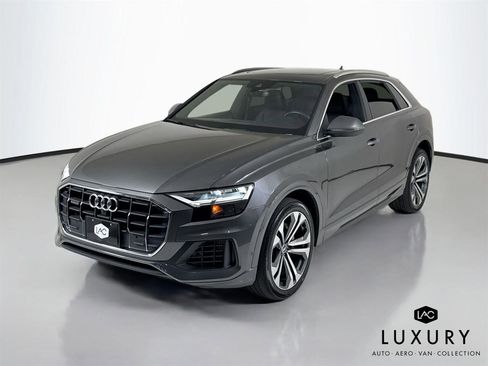 Used 2021 Audi Q8 Premium Plus image 4