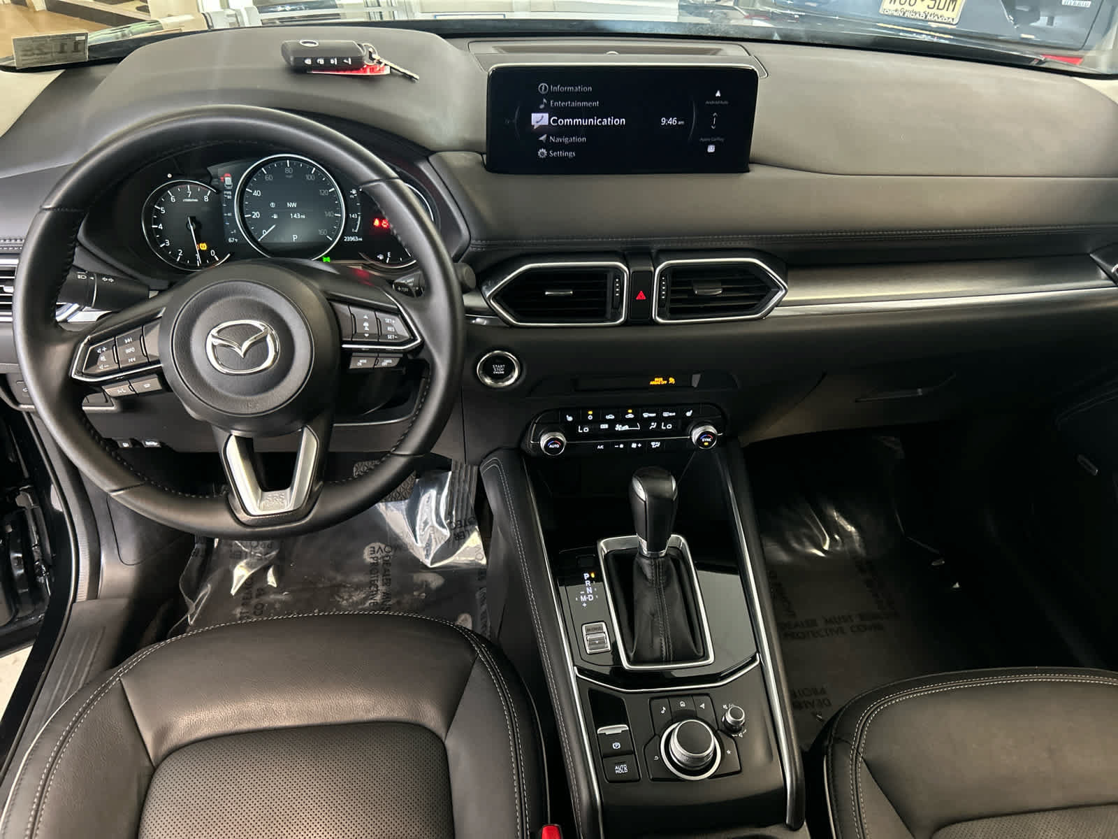 Certified 2024 MAZDA CX-5 AWD 2.5 S w/ Premium Package image 18