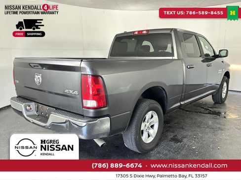 Used 2021 RAM 1500 Classic SLT image 11