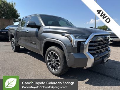 Used 2025 Toyota Tundra Limited