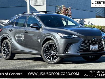 Certified 2025 Lexus RX 350h