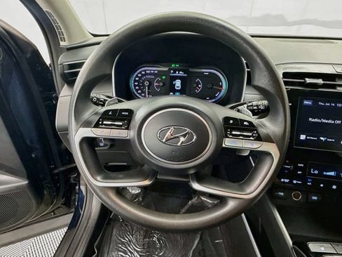 Used 2022 Hyundai Tucson Blue AWD/4WD image 11