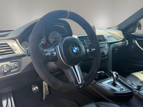 Used 2018 BMW M3 w/ Competition Package RWD image 12