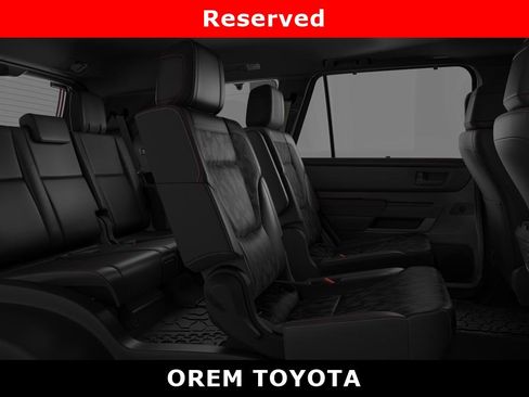New 2026 Toyota Sequoia TRD Pro w/ Tow Technology Package image 21