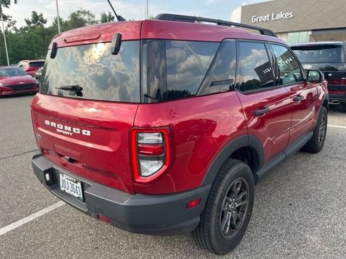 Used 2021 Ford Bronco Sport Big Bend w/ Big Bend Package (96B) AWD/4WD image 4