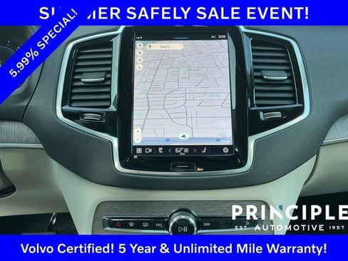 Certified 2023 Volvo XC90 B5 Plus w/ Protection Package Premier AWD/4WD image 18