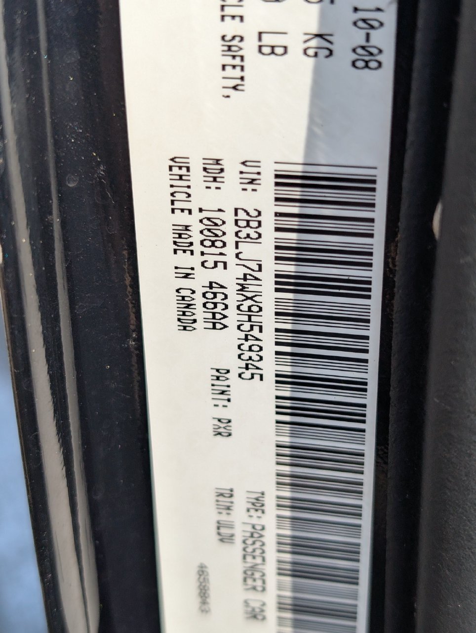 Used 2009 Dodge Challenger SRT8 w/ SRT Option Group II RWD image 30