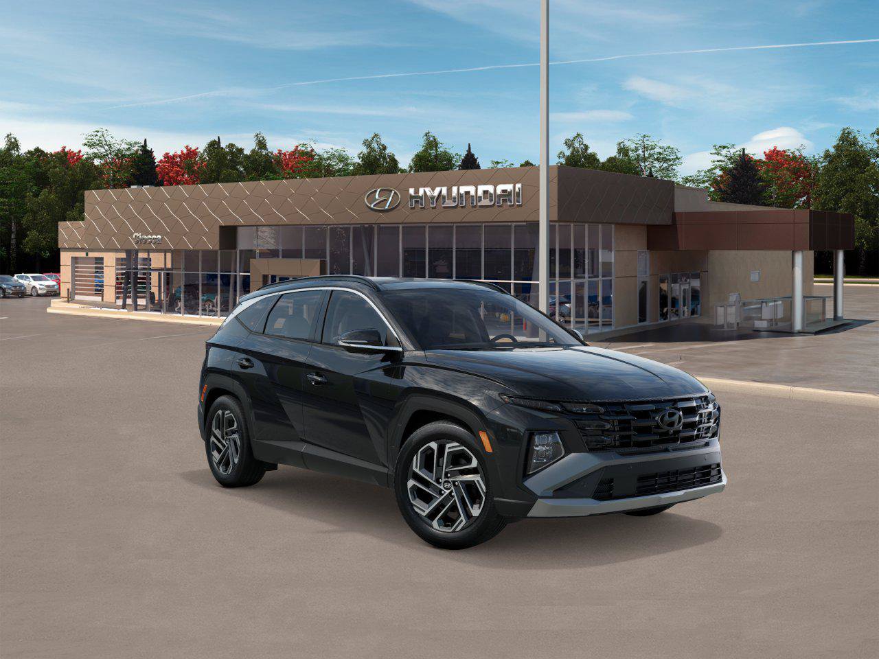 New 2026 Hyundai Tucson Limited AWD/4WD image 2