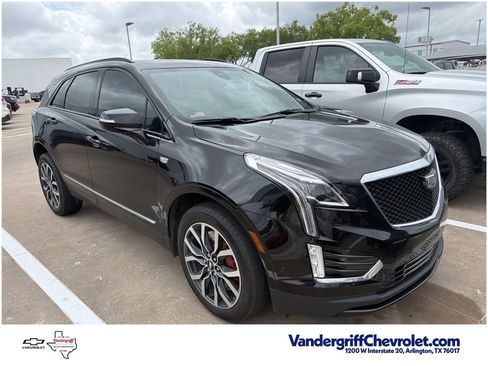 Used 2024 Cadillac XT5 Sportv w/ Platinum Package image 1