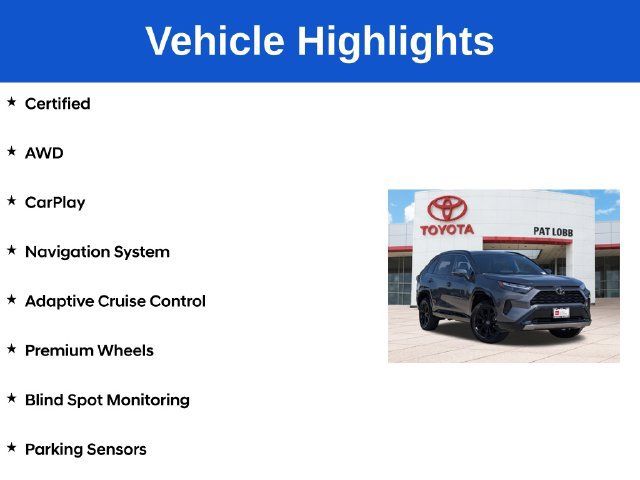 Used 2025 Toyota RAV4 SE AWD/4WD image 5