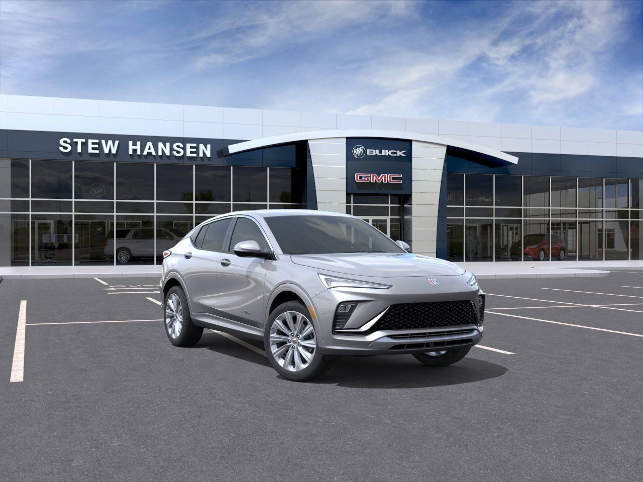 New 2026 Buick Envista Avenir FWD image 1