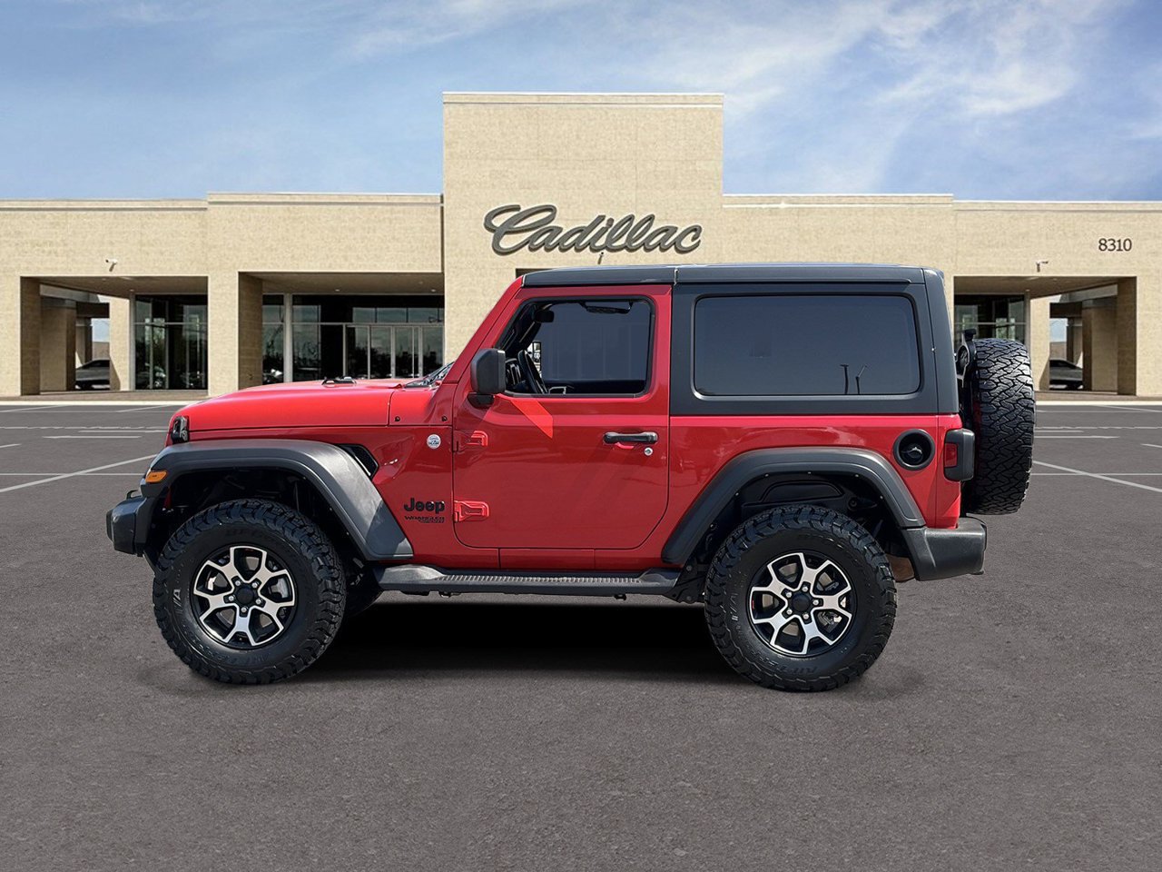 Used 2021 Jeep Wrangler Sport AWD/4WD image 8