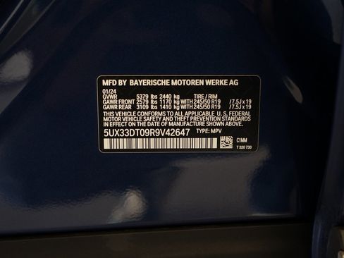 Used 2024 BMW X4 xDrive30i image 28