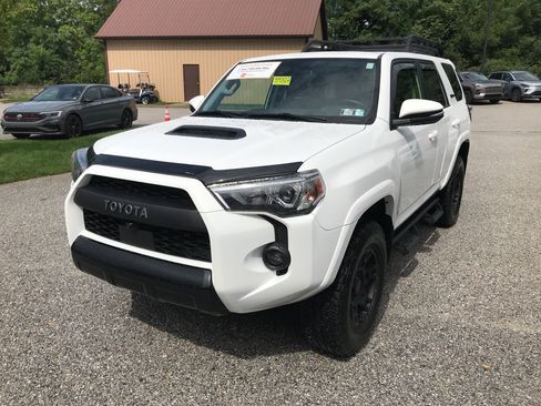 Certified 2024 Toyota 4Runner TRD Pro AWD/4WD image 4