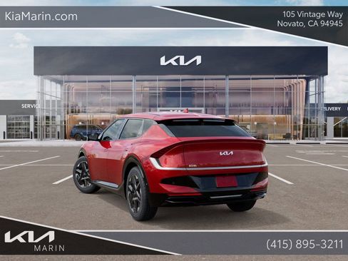New 2025 Kia EV6 Wind image 4