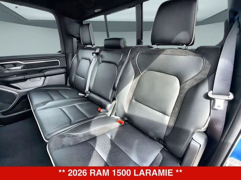 New 2026 RAM 1500 Laramie w/ Night Edition AWD/4WD image 13