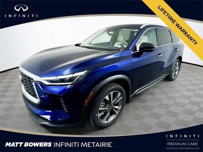 Used 2025 INFINITI QX60 Luxe w/ Cargo Package
