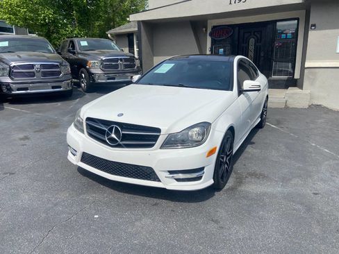 Used 2015 Mercedes-Benz C 250 Coupe w/ Appearance Package image 2