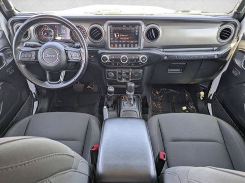 Used 2022 Jeep Wrangler Unlimited Sport AWD/4WD image 17