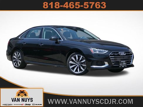 Used 2022 Audi A4 2.0T Premium Plus image 1