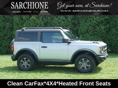 Used 2023 Ford Bronco Big Bend