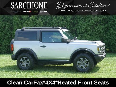 Used 2023 Ford Bronco Big Bend AWD/4WD image 1