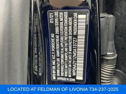 Used 2021 Porsche Taycan image 10