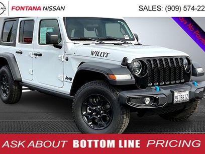 Used 2023 Jeep Wrangler Unlimited