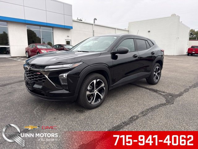 Used 2025 Chevrolet Trax RS w/ Sunroof Package FWD image 1