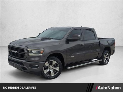 Used 2023 RAM 1500 Laramie RWD image 1