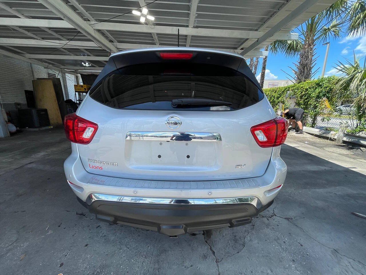 Used 2017 Nissan Pathfinder SV w/ Cargo Package FWD image 13