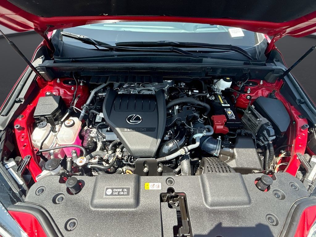 Used 2024 Lexus NX 350 F Sport AWD/4WD image 11