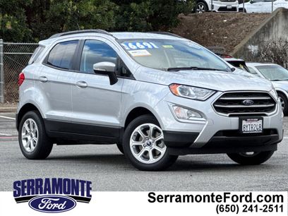 Certified 2021 Ford EcoSport SE