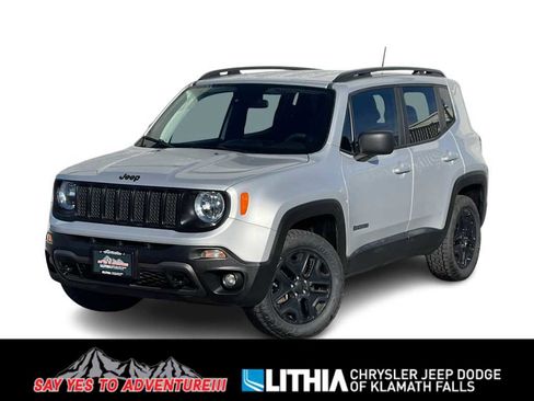 Used 2021 Jeep Renegade Sport image 1