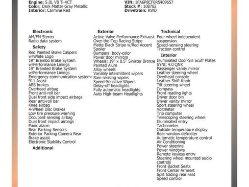 Used 2024 Ford Mustang GT Premium image 37