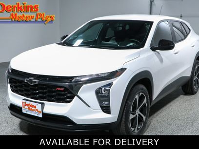 Used 2024 Chevrolet Trax RS w/ Driver Confidence Package