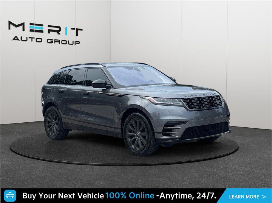 Used 2018 Land Rover Range Rover Velar R-Dynamic SE AWD/4WD image 1