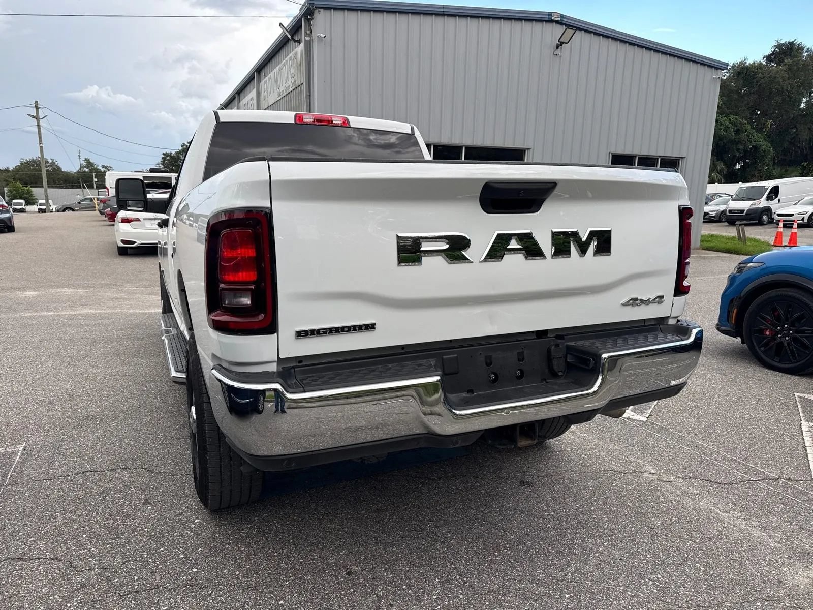 Used 2026 RAM 2500 Big Horn AWD/4WD image 10