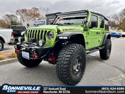 Used 2019 Jeep Wrangler Unlimited Rubicon