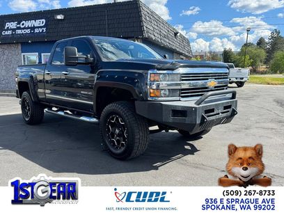 Used 2015 Chevrolet Silverado 2500 LTZ w/ LTZ Plus Package