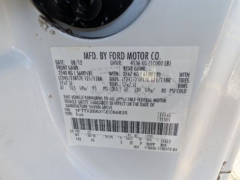 Used 2012 Ford F250 XL w/ PWR Equipment Group AWD/4WD image 22