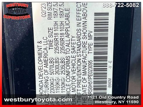 Used 2023 Honda CR-V Sport image 19