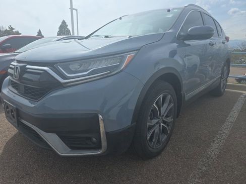 Used 2022 Honda CR-V Touring image 3