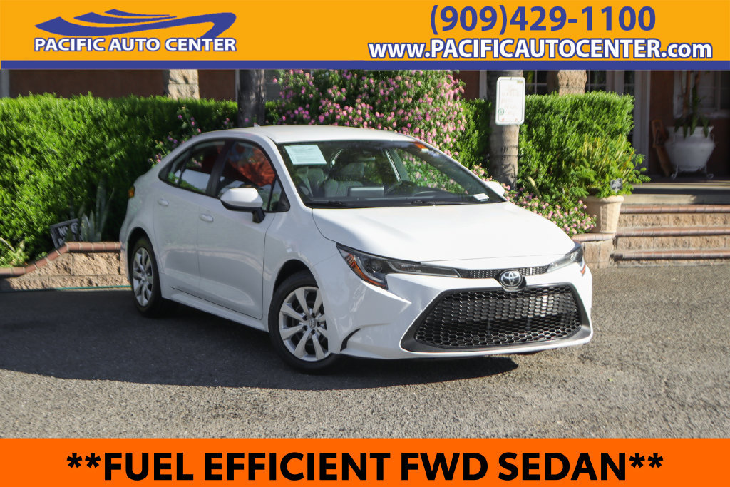 Used 2020 Toyota Corolla LE w/ Carpet Mat Package (TMS) FWD image 1