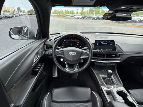 Used 2023 Cadillac CT4 V Blackwing w/ Technology Package RWD image 14