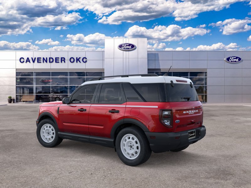 New 2026 Ford Bronco Sport Heritage w/ Interior Protection Package AWD/4WD image 4