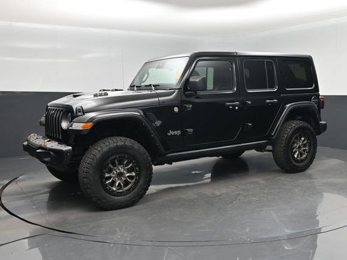 Used 2023 Jeep Wrangler Unlimited Rubicon 392 w/ Trailer Tow Package AWD/4WD image 9