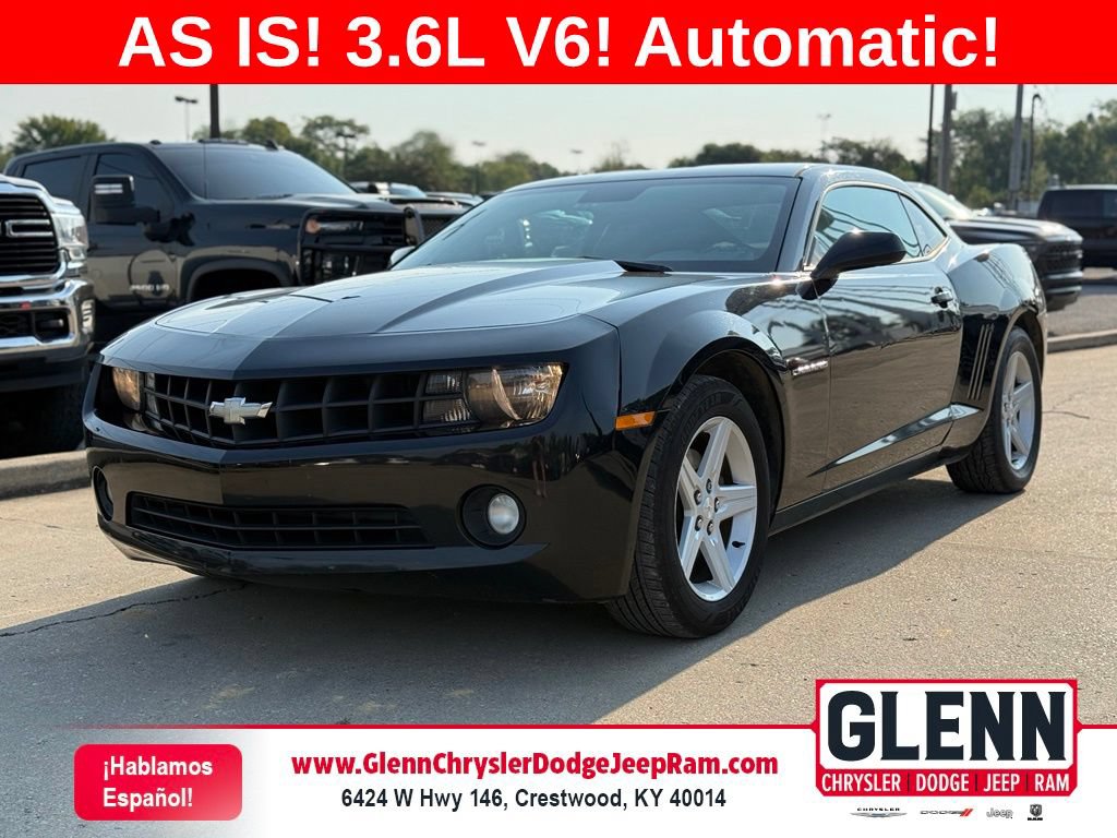 Used 2010 Chevrolet Camaro LT RWD image 1