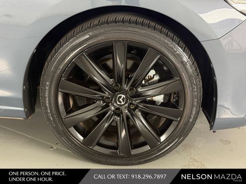 Used 2021 MAZDA MAZDA6 Carbon Edition FWD image 10